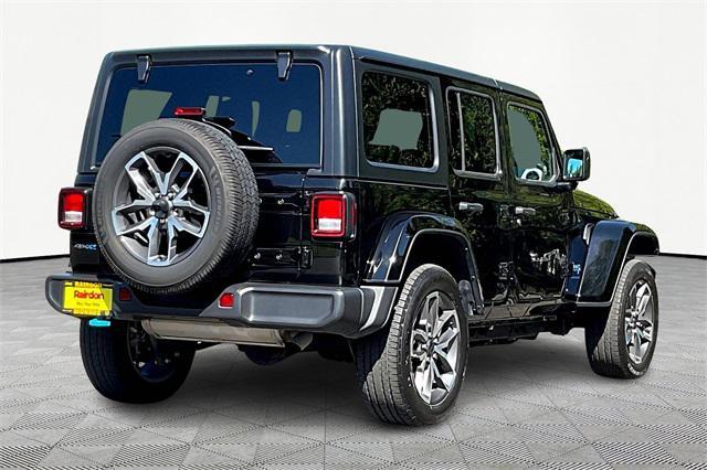 used 2024 Jeep Wrangler 4xe car, priced at $34,500