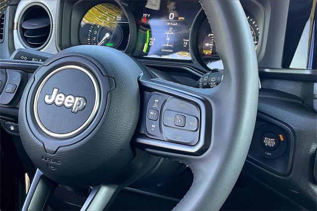 used 2024 Jeep Wrangler 4xe car, priced at $34,500