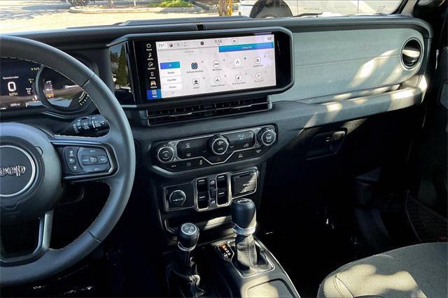 used 2024 Jeep Wrangler 4xe car, priced at $34,500