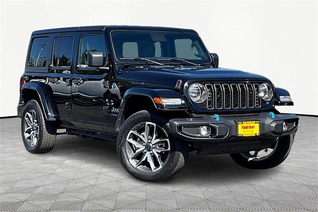 used 2024 Jeep Wrangler 4xe car, priced at $34,500