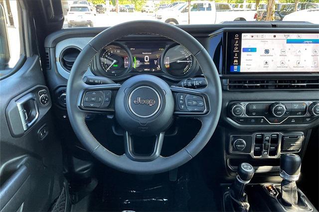 used 2024 Jeep Wrangler 4xe car, priced at $34,500