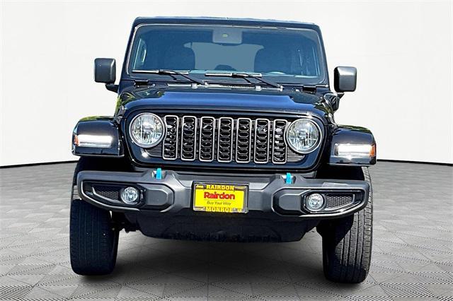 used 2024 Jeep Wrangler 4xe car, priced at $34,500