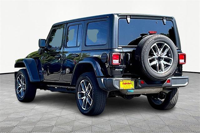 used 2024 Jeep Wrangler 4xe car, priced at $34,500