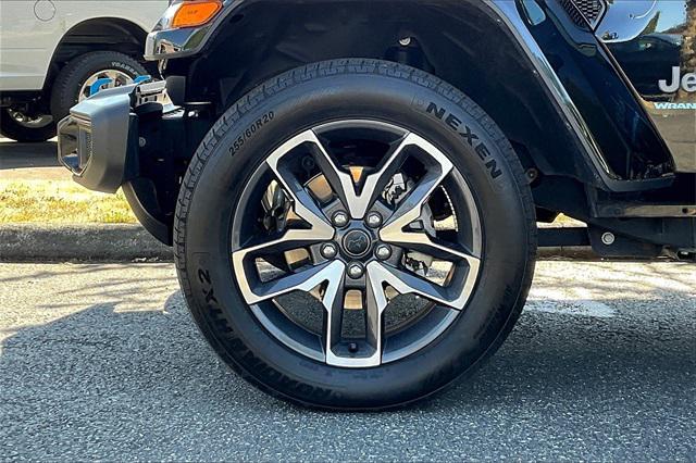 used 2024 Jeep Wrangler 4xe car, priced at $34,500