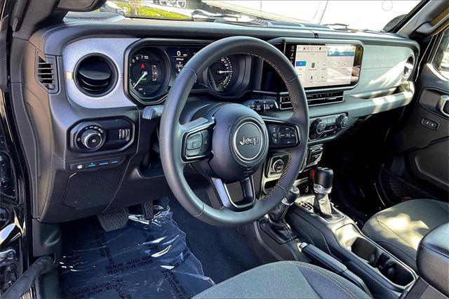 used 2024 Jeep Wrangler 4xe car, priced at $34,500