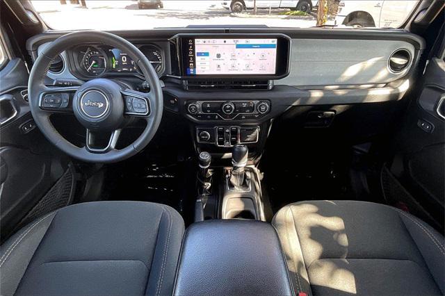 used 2024 Jeep Wrangler 4xe car, priced at $34,500
