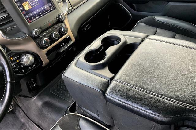 used 2021 Ram 1500 car, priced at $39,500