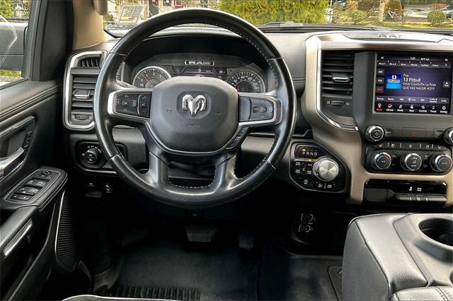 used 2021 Ram 1500 car, priced at $39,500