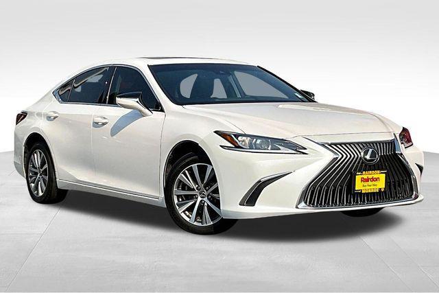 used 2021 Lexus ES 250 car, priced at $27,900
