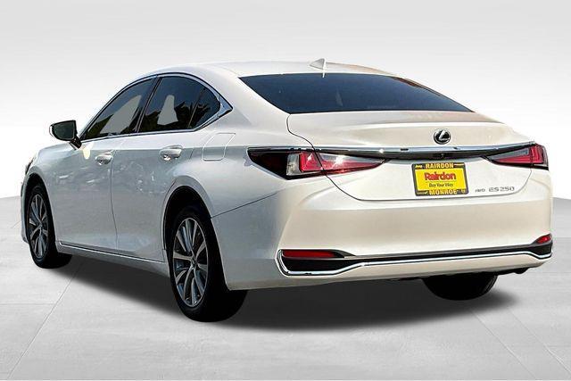 used 2021 Lexus ES 250 car, priced at $27,900