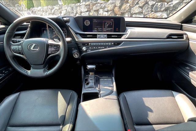 used 2021 Lexus ES 250 car, priced at $27,900
