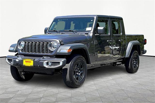new 2025 Jeep Gladiator car, priced at $42,385