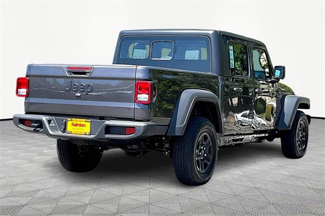 new 2025 Jeep Gladiator car, priced at $42,385