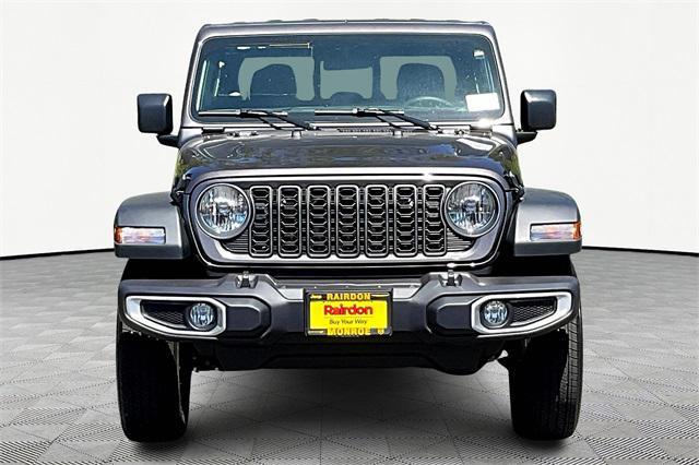 new 2025 Jeep Gladiator car, priced at $42,385