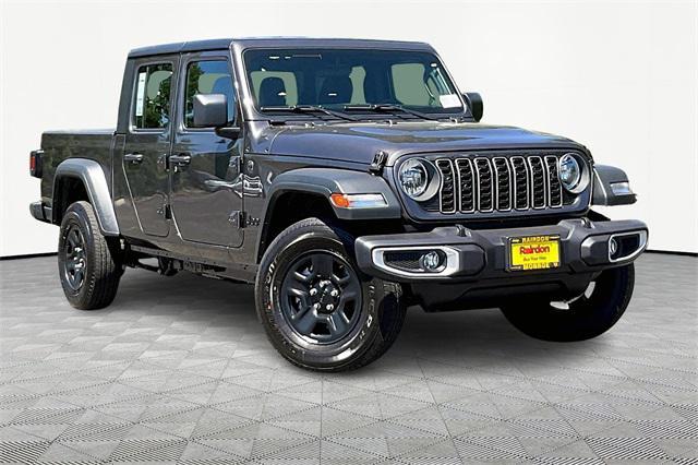 new 2025 Jeep Gladiator car, priced at $42,385