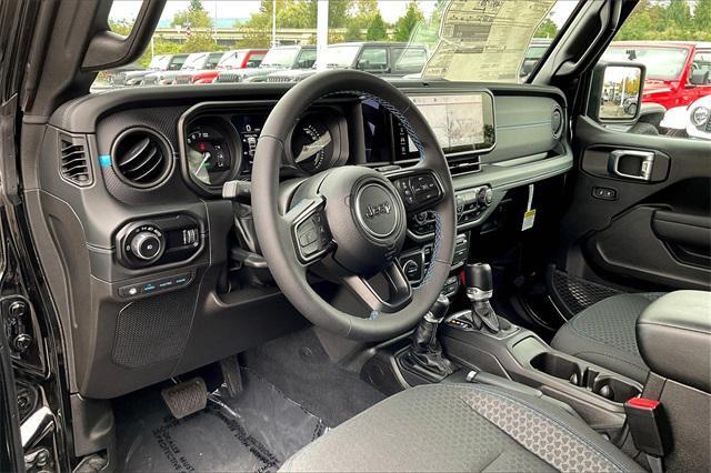 new 2024 Jeep Wrangler 4xe car, priced at $64,795