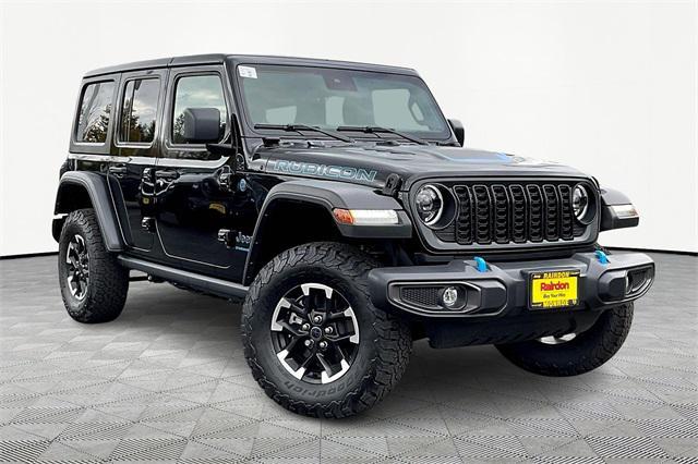 new 2024 Jeep Wrangler 4xe car, priced at $64,795