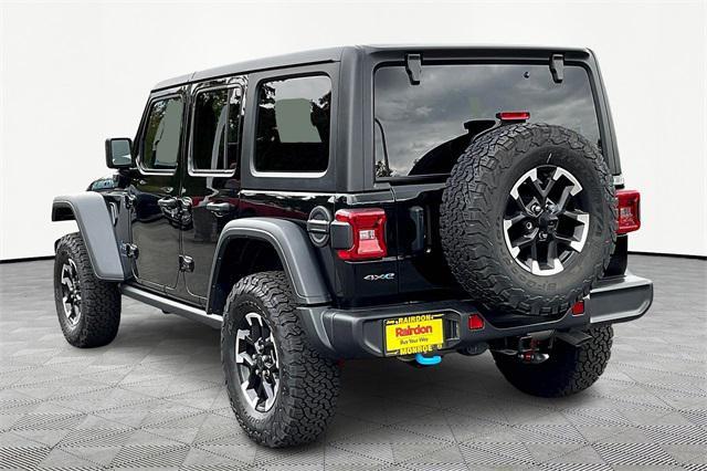 new 2024 Jeep Wrangler 4xe car, priced at $64,795