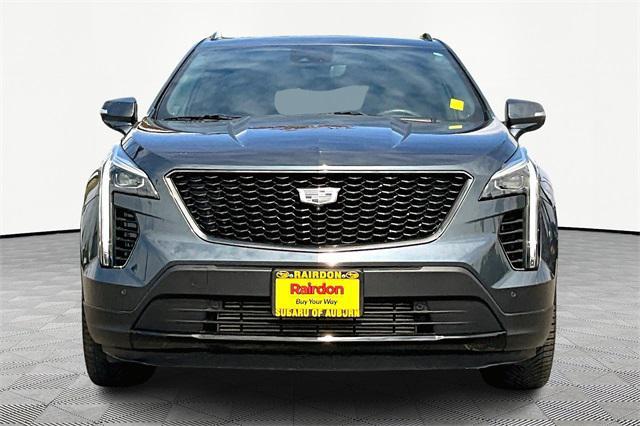 used 2021 Cadillac XT4 car, priced at $28,900