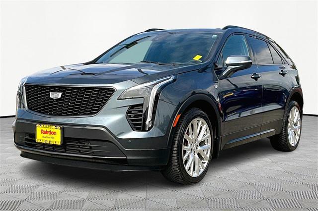 used 2021 Cadillac XT4 car, priced at $28,900