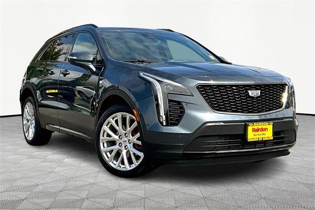 used 2021 Cadillac XT4 car, priced at $28,900