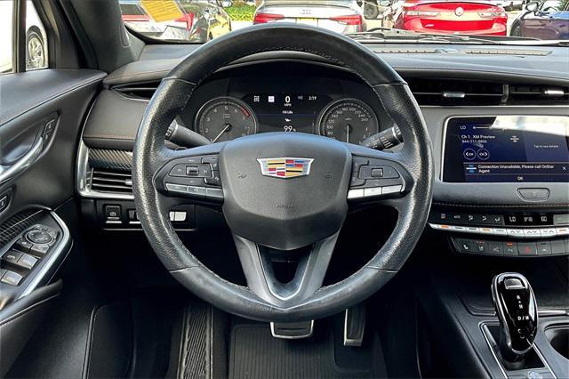 used 2021 Cadillac XT4 car, priced at $28,900