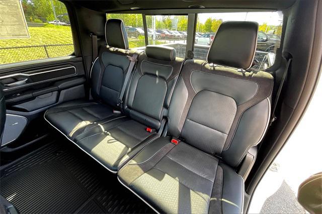 new 2025 Ram 1500 car, priced at $75,655