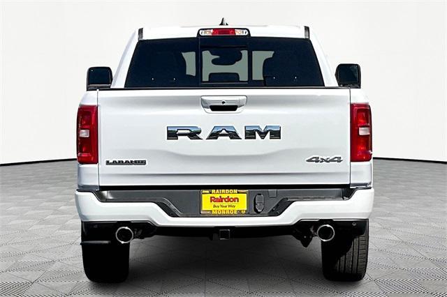 new 2025 Ram 1500 car, priced at $75,655