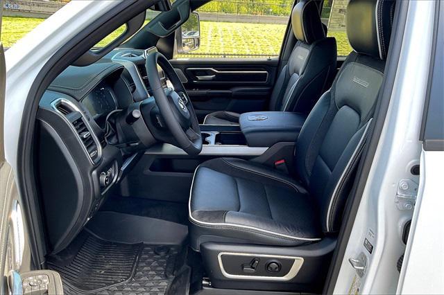 new 2025 Ram 1500 car, priced at $75,655