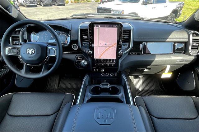 new 2025 Ram 1500 car, priced at $75,655