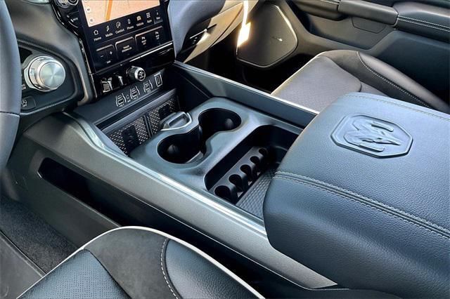 new 2025 Ram 1500 car, priced at $75,655