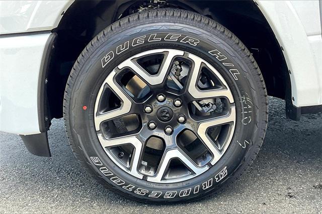 new 2025 Ram 1500 car, priced at $75,655