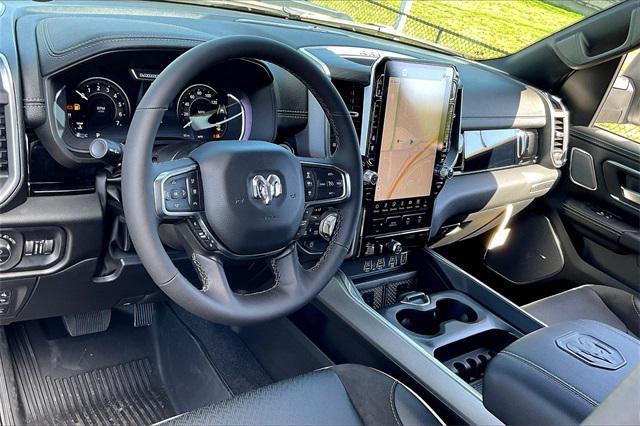new 2025 Ram 1500 car, priced at $75,655