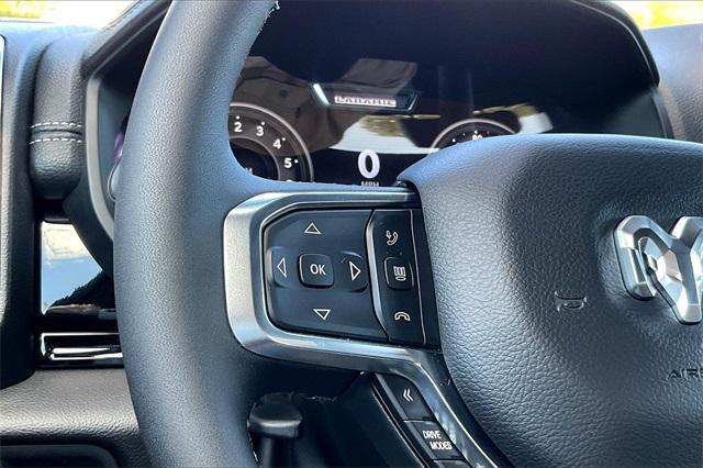 new 2025 Ram 1500 car, priced at $75,655