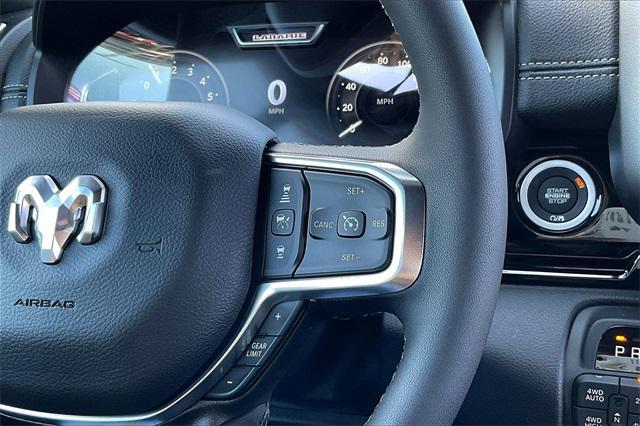 new 2025 Ram 1500 car, priced at $75,655