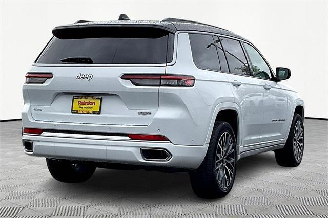 new 2025 Jeep Grand Cherokee L car, priced at $66,835