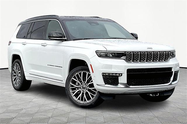 new 2025 Jeep Grand Cherokee L car, priced at $66,835