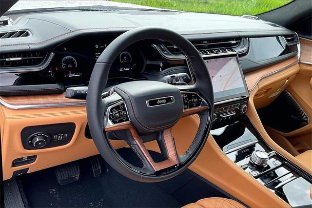 new 2025 Jeep Grand Cherokee L car, priced at $66,835