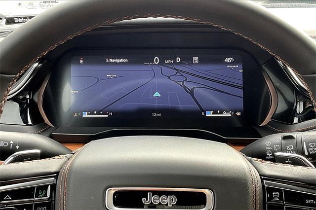 new 2025 Jeep Grand Cherokee L car, priced at $66,835