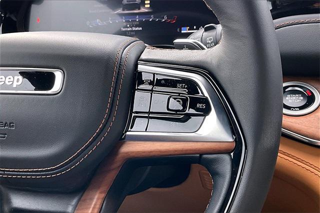 new 2025 Jeep Grand Cherokee L car, priced at $66,835