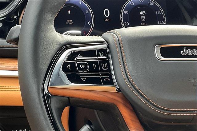 new 2025 Jeep Grand Cherokee L car, priced at $66,835