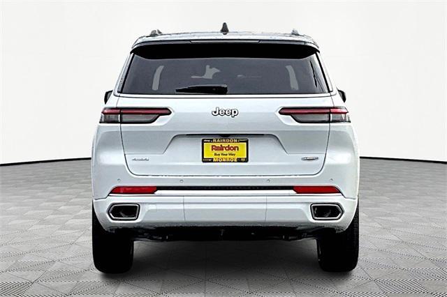 new 2025 Jeep Grand Cherokee L car, priced at $66,835