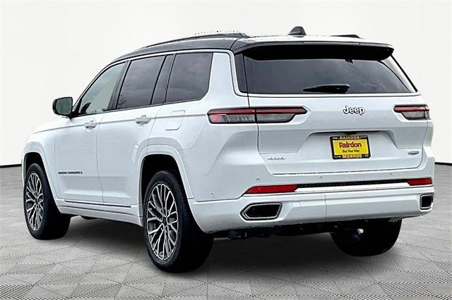 new 2025 Jeep Grand Cherokee L car, priced at $66,835