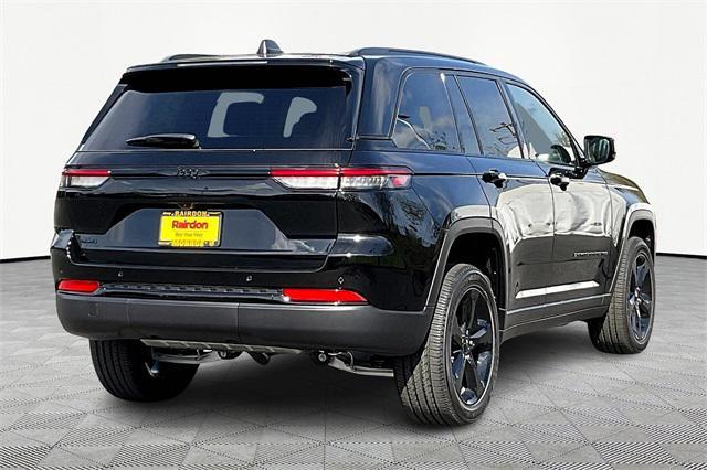 new 2025 Jeep Grand Cherokee car, priced at $48,175