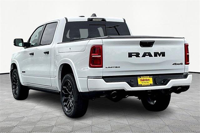 new 2025 Ram 1500 car, priced at $89,050