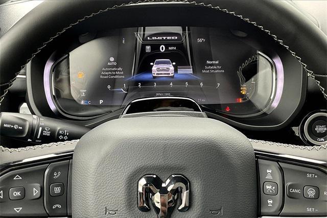new 2025 Ram 1500 car, priced at $89,050