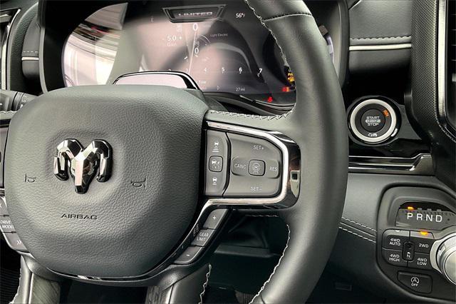 new 2025 Ram 1500 car, priced at $89,050