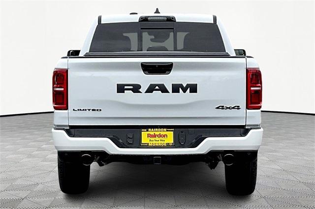 new 2025 Ram 1500 car, priced at $89,050