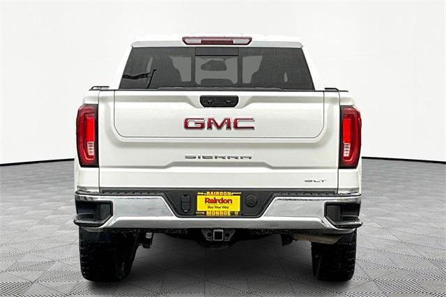 used 2022 GMC Sierra 1500 car, priced at $46,800