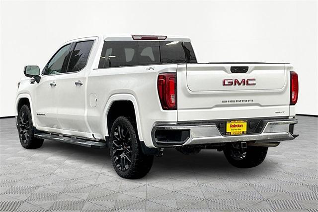 used 2022 GMC Sierra 1500 car, priced at $46,800